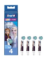 Насадка для зубных щеток Braun Oral-B Kids EB10S Frozen (4 шт) белый