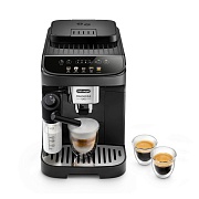 Кофемашина DeLonghi Magnifica Evo ECAM290.61.B (кофе зерновой, молотый/ 1450 Вт/ 1.8 л/ автоматический капучинатор/ 4 напитка) Чёрный