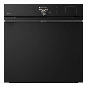 Духовой шкаф с функцией пароварки Gorenje BFS6148B (G800 / 77 л / до 230 °C / Чёрный, стекло / AquaClean / телескоп. напр. (x1) / термозонд / Wi-Fi) Чёрный