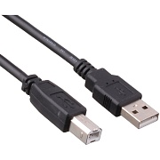 Кабель USB 2.0 Type-A - Micro USB Ugreen US289 (60136), длина - 1.0 метр, черный Чёрный