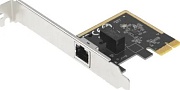 Сетевой адаптер/Сетевая карта CUDY PE10 PCI Express (PCI-E x1 v2.0, 1xRJ45, UTP 100Mbps/1000Mbps/2.5Gbps ) 