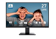 Монитор 27" MSI PRO MP273U with Audio IPS/3840x2160/4 мс/300 кд/м2/HDMI/DP/100 Гц чёрный