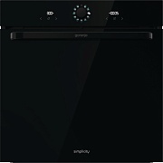 Духовой шкаф Gorenje BOS6737SYB (Simplicity 2.1 / Черный / SilverMatte / IconLED / GentleBake / AirFry / AquaClean / CompactDoor) Чёрный
