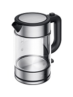 Чайник Xiaomi Electric Glass Kettle (2200 Вт, 1.7л, стекло/металл) (BHR7490RU) Серебристый