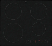 Поверхность индукционная Electrolux EIT60433CT (SaphirMatt® SE 500 / Черная / стеклокерамика / 4 конфорки(1.4/1.8/2.3/1.8кВт) / Booster / 7.2 кВт) чёрный