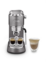 Кофеварка рожковая DeLonghi Dedica EC885.GY 