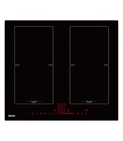 DSP Поверхность индукционная Berk BHI-62001S/YK (Черная / стеклокерамика / 4 конфорки / Bridge Zone 2 шт / Таймер / 7,2 кВт) 