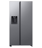 Холодильник Side by Side Samsung RS65DG54R3S9 (Объем - 635 л / Высота - 178см / Нерж. сталь / Total NoFrost / Metal Cooling / Wi-Fi / диспенсер) Нержавеющая сталь
