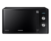 Микроволновая печь Samsung MS23K3614AK (23 л, 800 Вт, переключатели поворотный механизм, дисплей, черный) Чёрный