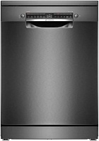 Машина посудомоечная отдельностоящая 60 см Bosch SMS4HVC11E (Serie4 / 14 комплектов / 3 полки / Расход воды - 9 л / HomeConnect / ExtraDry / Серый) Серый