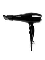 Фен Sakura SA-4046BK (полноразмерный / 1600Вт / 3 режима / холодный воздух / шнур - 1,8 м) чёрный