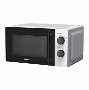 Микроволновая печь Sakura SA-7050W (20 л, 700 Вт, переключатели поворотный механизм, белый/черный) белый