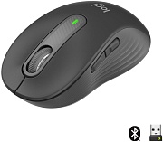 Беспроводная мышь Logitech Signature M650 Графитовый Bluetooth 