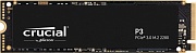 Жесткий диск SSD M.2 500GB Crucial P3  PCIe 3 x4 R3500/W1900Mb/s CT500P3SSD8 110 TBW 