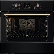 Духовой шкаф Electrolux EOB3400BOR (SurroundCook 600 / 72 л / до 275°C / Чёрный / AquaClean / боковые. напр.) чёрный