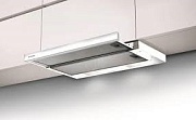 Вытяжка телескопическая Faber Flexa NG Hip W A60 (420 м³/ч / 140 Вт / LED освещение 2x4 Вт / ширина - 59.8 см / белая) Нержавеющая сталь