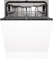 Машина посудомоечная встраиваемая 60 см Gorenje GV16D5 (G400 / 16 комплектов / 3 полки / расход воды - 10.9 л / AquaStop / А+++) Белый