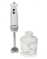 Блендер Gorenje HBX603RL (600 Вт/ скоростей 2 / турборежим / измельчитель) Бежевый