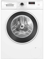 Стиральная машина Bosch WGE03209PL (Serie2 / 58,8см / 8кг / 1200об / SpeedPerfect / ActiveWater Plus / EcoSilence Drive / A+++) белый