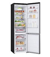 Холодильник LG GBV5240DEP (Объем - 387 л / Высота - 203см / A++ / Графитовый / Total NoFrost / DoorCooling+ / Multi Air Flow) Графит