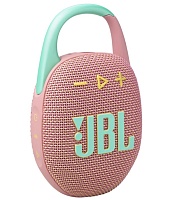 Портативная колонка JBL CLIP 5 <PINK> Розовый