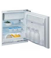 Холодильная камера встраиваемая Whirlpool WBUF011 (Объем - 126 л / Высота - 81,5 см / Ширина - 59,6 см / Жесткое крепл. фасада/A+ / капельная система) белый