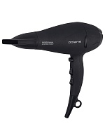 Фен Polaris PHD 2289AC (полноразмерный/ 2200 Вт / 3 режима / холодный воздух / шнур - 1,8 м / ионизация / AC-мотор) чёрный