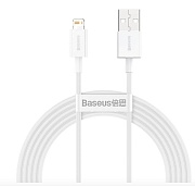 Кабель Baseus Superior Series Lightning - USB 2.0 Type-A, 1м, белый Белый