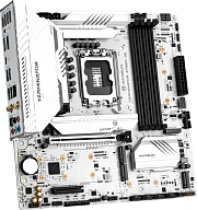 Материнская плата MAXSUN MS-Terminator Z790M D5 ICE [LGA 1700, Intel Z790, 4xDDR5, 5xM2, 4xSATA, HDMI+DP, Micro-ATX] (батарея CR2032 не установлена) 