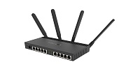 Маршрутизатор Mikrotik RB4011iGS+5HacQ2HnD-IN AC2000 Wi-Fi роутер с 10-гигабитными портами и 1 портов SFP+, PoE out (по 10-ому порту) 