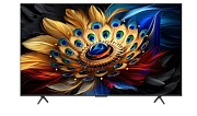 Телевизор TCL 75C655 4K UHD Google TV QLED Чёрный