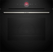 Духовой шкаф Bosch HBG7221B1 (Serie8 / 71 л / до 300 °C / чёрное стекло / Гриль / AquaClean / Home Connect / SoftClose / A+) чёрный