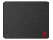 Игровой коврик DEFENDER Black One 200*250*2 мм Чёрный