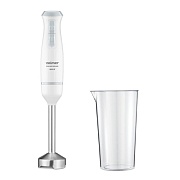 Блендер Zelmer ZHB4561S (800 Вт/ скоростей 2/ турборежим/ стакан) Белый