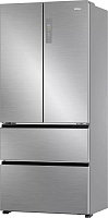 Холодильник многодверный Haier HB16FRSAAAERU (Объем - 447л / Высота - 190см / Ширина - 83см / A++ / Нержавеющая сталь / Wi-Fi (EVO) / No Frost) нержавеющая сталь