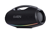 Беспроводная портативная колонка SVEN PS-990 / 180W / TWS / microSD / USB / FM / Bluetooth / IPx7 / Батарея 5200mAh Чёрный