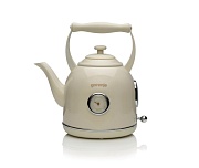 Чайник Gorenje K17CLIN (2200Вт / 1.7л / металл / бежевый) бежевый