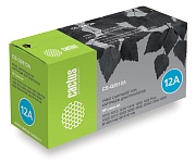 Картридж HP Q2612A LJ 1010/1020/3050 (Cactus) CS-Q2612AS Чёрный