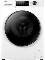 Стиральная машина Haier HW100-BP12406 (60.см / 10кг / 1200об / пар / инвертор / Auto weighing / Барабан 3D‑Drum) Белый