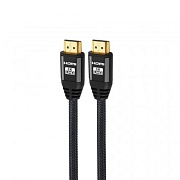 Кабель HDMI - HDMI KS-is (KS-486-20), 8K UHD 60 Гц, вилка-вилка, HDMI 2.1, длина - 20 метров Чёрный