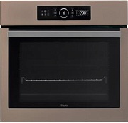 Духовой шкаф Whirlpool AKZ9 6230 S (73 л / до 250 °C / Коричневая, стекло / каталитиз / Гриль / Телескоп. напр. / сенсорный экран / SoftClosing / A+) коричневый
