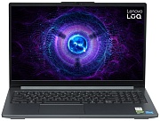 Ноутбук Lenovo LOQ 15IAX9E (Intel Core i5-12450HX 2.4 GHz/15.6"/1920x1080/16GB/512SSD/RTX 3050/DOS) Чёрный