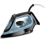 Утюг Braun TexStyle 3 SI3055BK серый (2400 Вт/ подошва - антипригарное покрытие/ паровой удар - 180 г/мин/ 2 м/ автоотключение) 