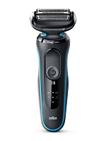 Бритва Braun Series 5 51-M1000s Mint чёрный