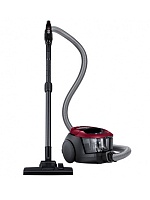 Пылесос Samsung VC18M31A0HP (1800/380 Вт, контейнер, 2л, фиолетовый, Anti-tangle turbine, ручка Easy Grip с управлением) бордовый