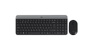 Беспроводной комплект клавиатура+мышь Logitech MK470 Wireless Combo (920-009180) Черный матовый