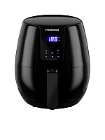 Аэрогриль Редмонд AG1902 (1500 Вт, 3,1 л, упр. - сенсорное, программ - 7, таймер на - 30 мин) чёрный