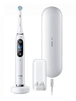 Зубная щетка электрическая Braun Oral-B iO 9 White Alabaster Белый