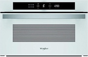 Микроволновая печь встраиваемая Whirlpool WMD44MW (Белое стекло / 31 литр / ширина - 59,5 см / 1000 Вт / Гриль - 800 Вт / JetDefrost 3D) белый