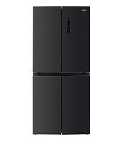 Холодильник Side by Side Berk BSB-1871D NF ID (4 двери / Объем - 362 л / Высота - 180 см / Ширина - 79,5 см / A+ / Темная сталь / No Frost) Чёрный/нержавейка